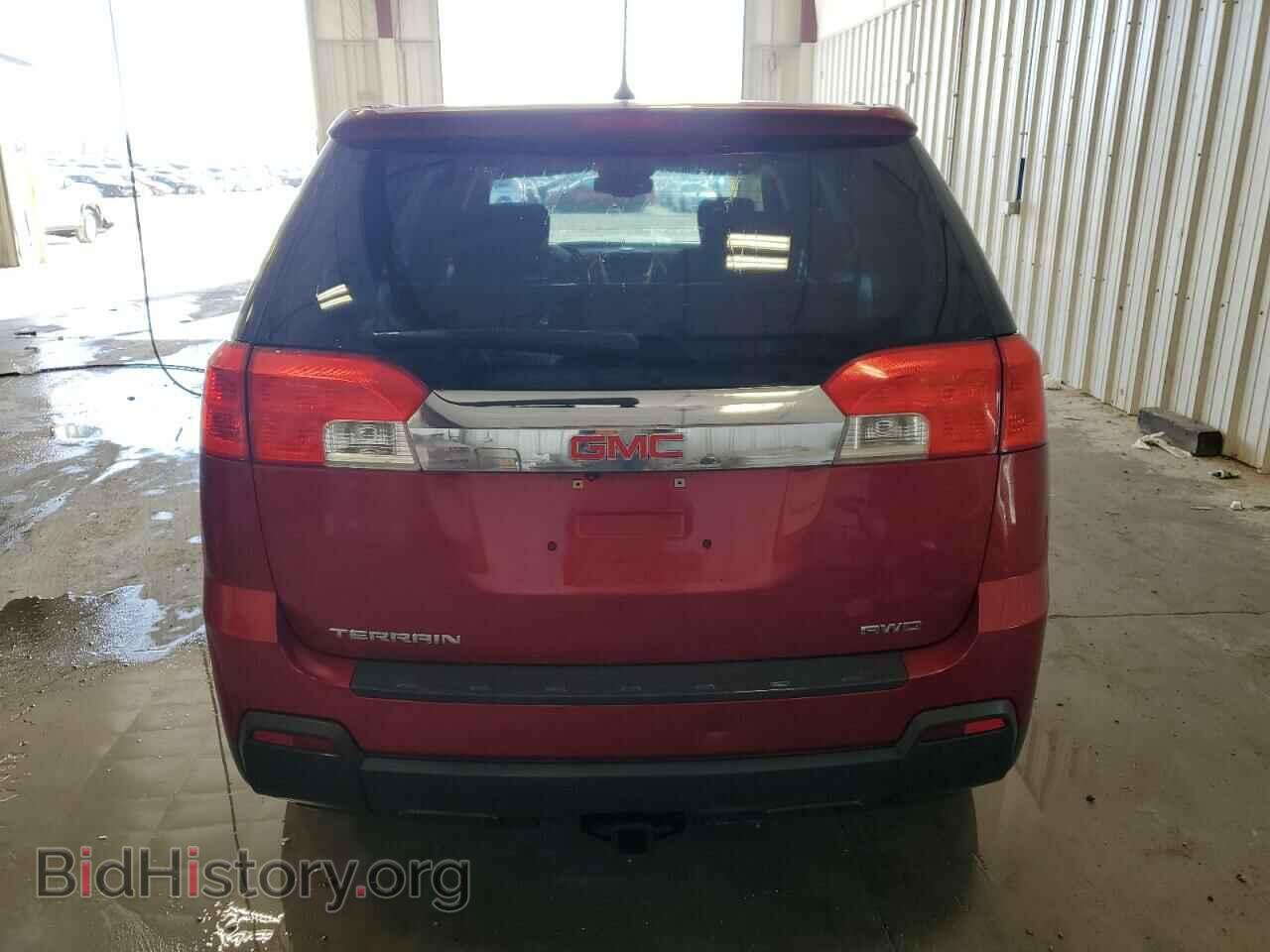 2013 GMC TERRAIN - VIN: 2GKFLREK7D6244889 - Фото 6