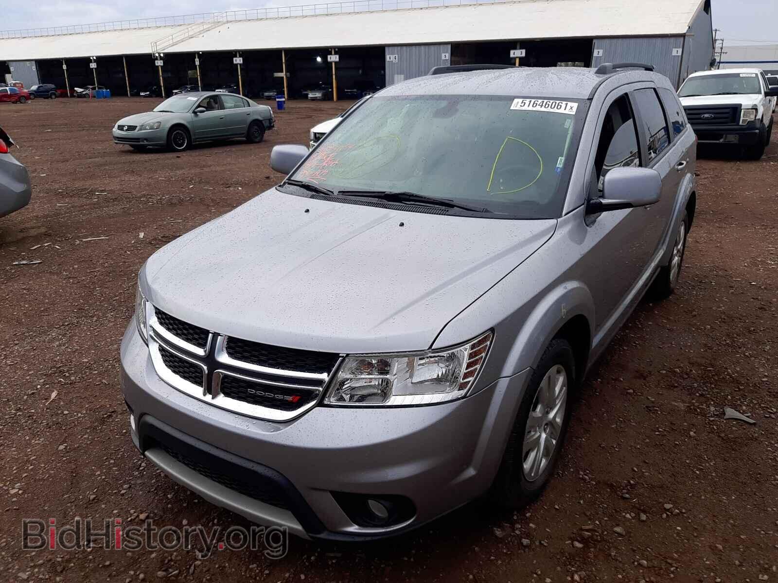 2019 DODGE JOURNEY - VIN: 3C4PDCBB6KT837862 - Фото 2