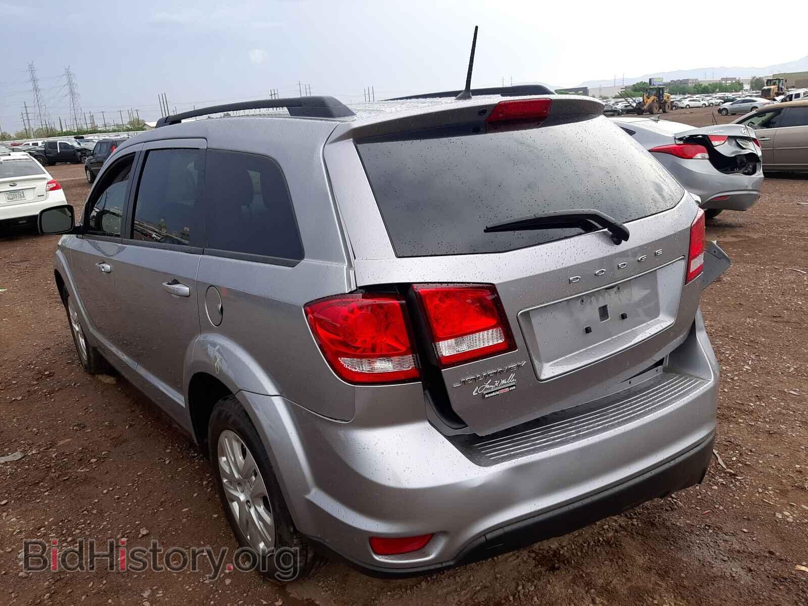2019 DODGE JOURNEY - VIN: 3C4PDCBB6KT837862 - Фото 3