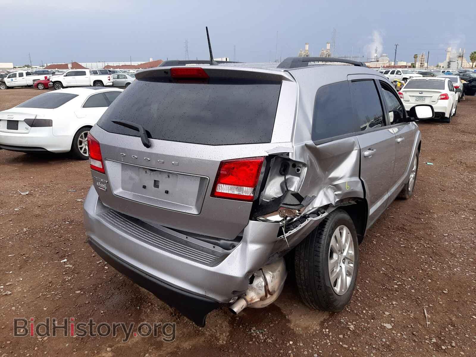 2019 DODGE JOURNEY - VIN: 3C4PDCBB6KT837862 - Фото 4