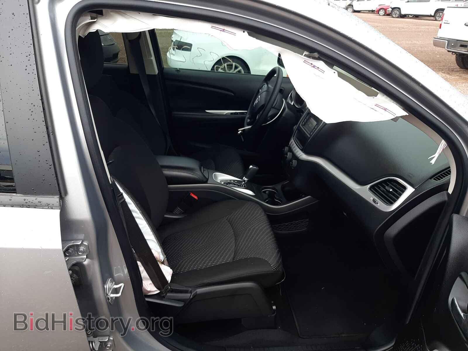 2019 DODGE JOURNEY - VIN: 3C4PDCBB6KT837862 - Фото 5