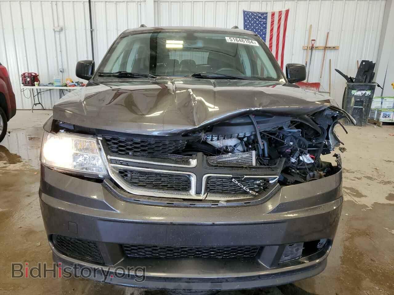 2018 DODGE JOURNEY - VIN: 3C4PDCAB4JT448217 - Фото 5