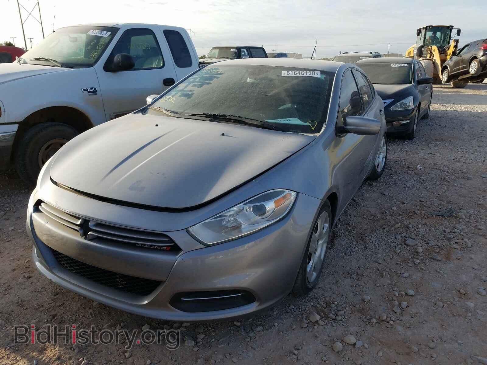 2016 DODGE DART - VIN: 1C3CDFAA2GD517092 - Фото 2