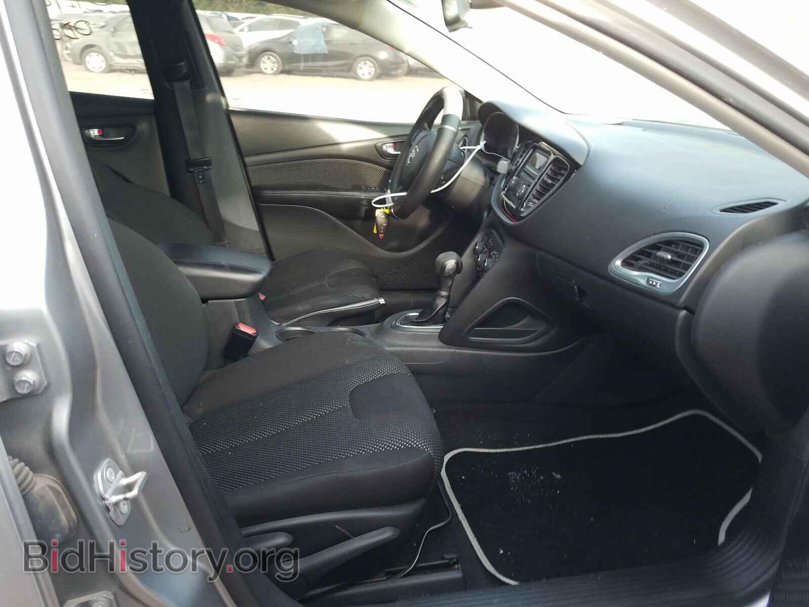 2016 DODGE DART - VIN: 1C3CDFAA2GD517092 - Фото 5