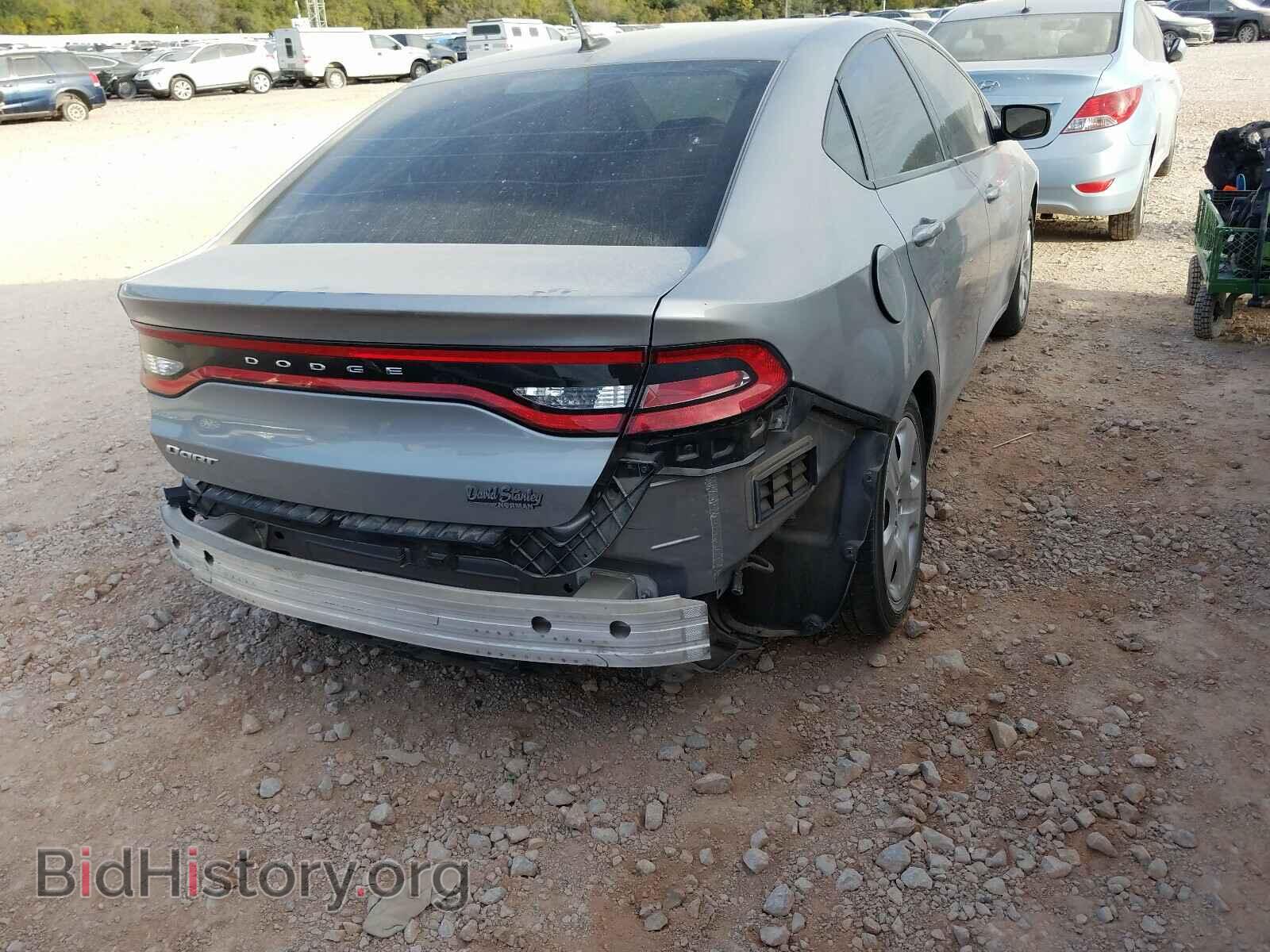 2016 DODGE DART - VIN: 1C3CDFAA2GD517092 - Фото 9