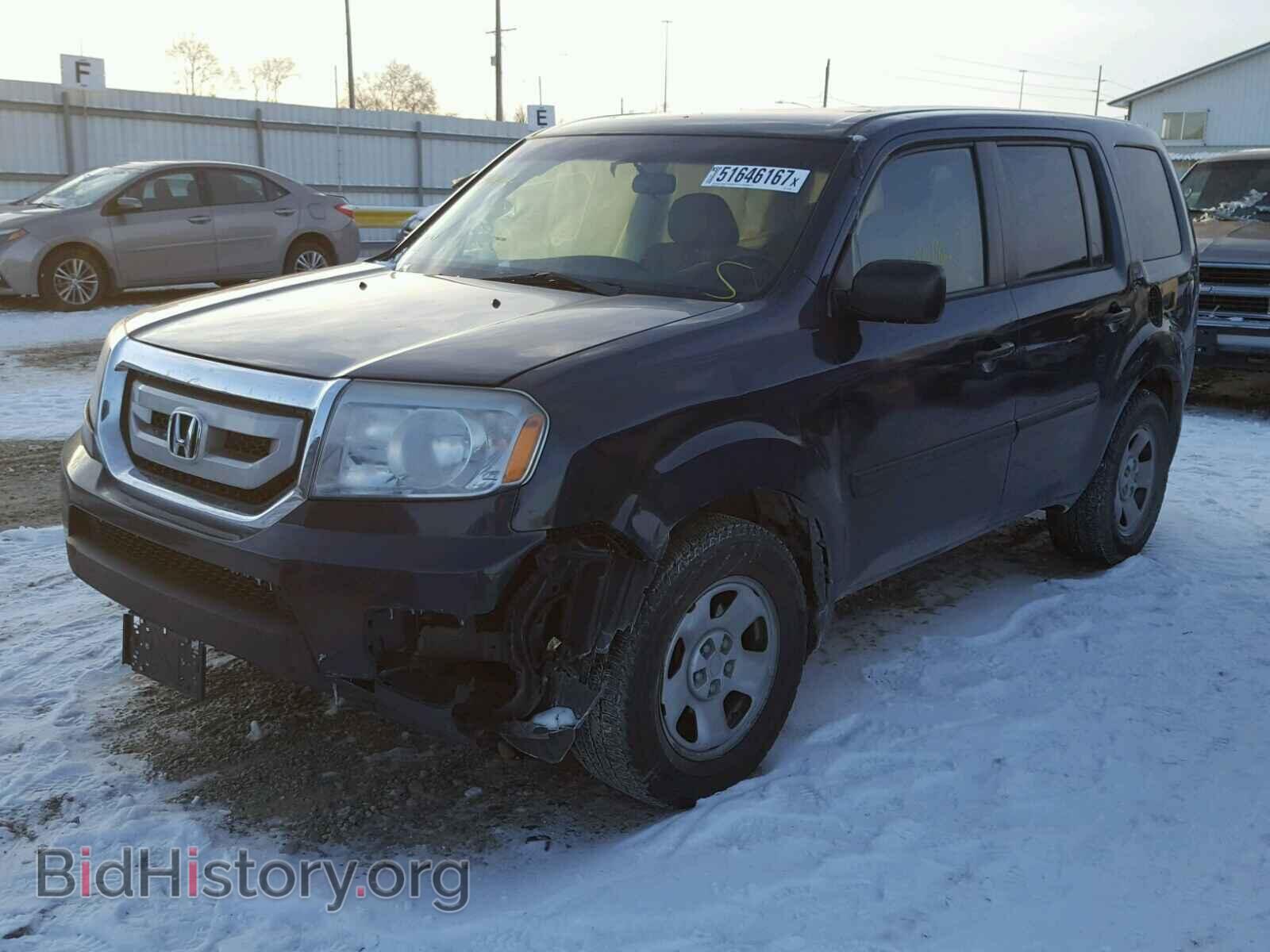 2010 HONDA PILOT - VIN: 5FNYF4H22AB019019 - Фото 2