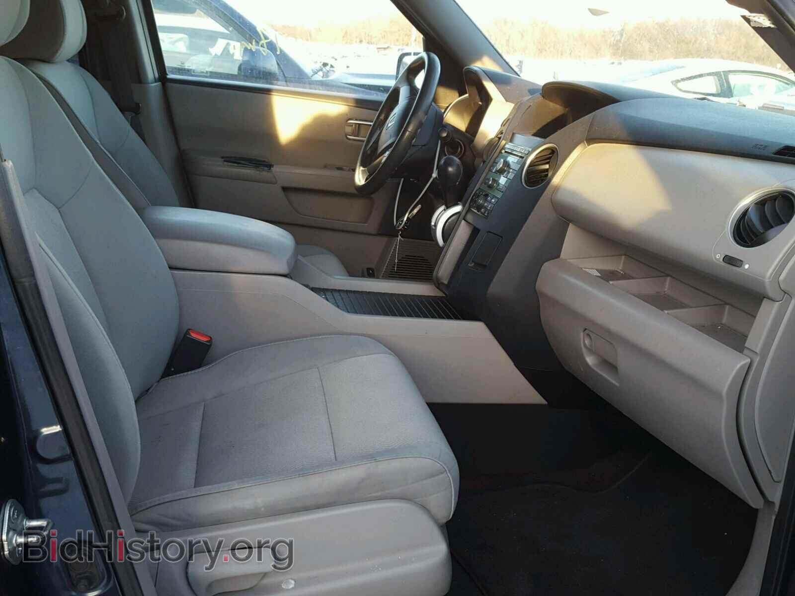 2010 HONDA PILOT - VIN: 5FNYF4H22AB019019 - Фото 5