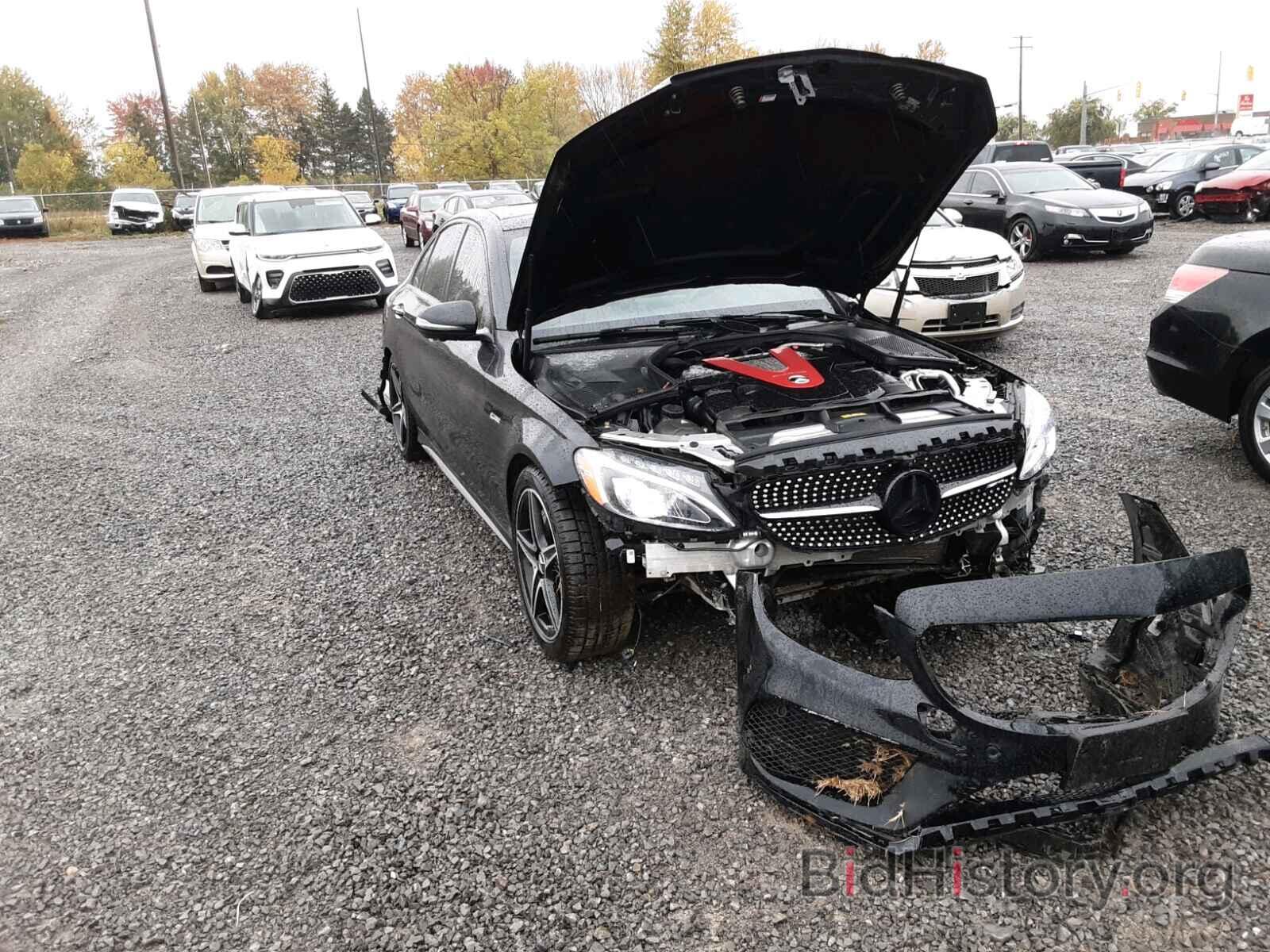 Фотография 55SWF6EB3HU233081 - MERCEDES-BENZ C CLASS 2017