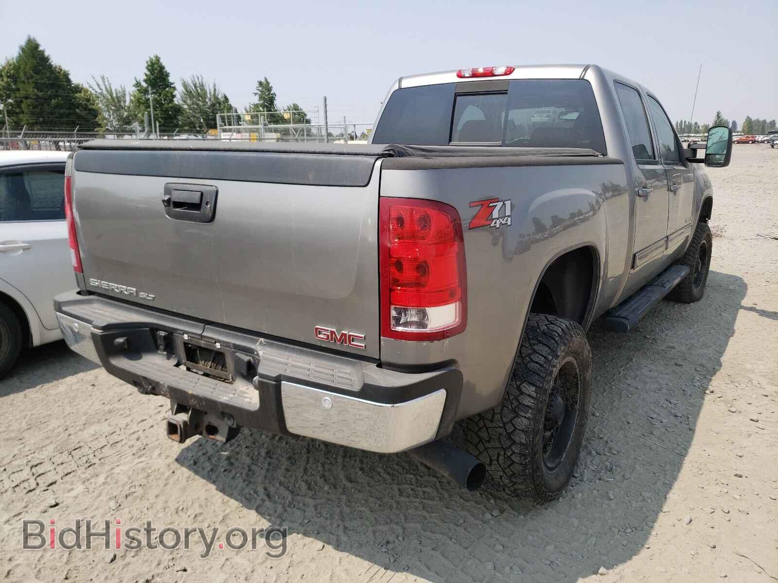 2013 GMC SIERRA - VIN: 1GT121C81DF207800 - Фото 4