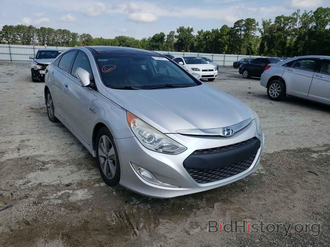 Photo KMHEC4A44CA040386 - HYUNDAI SONATA 2012