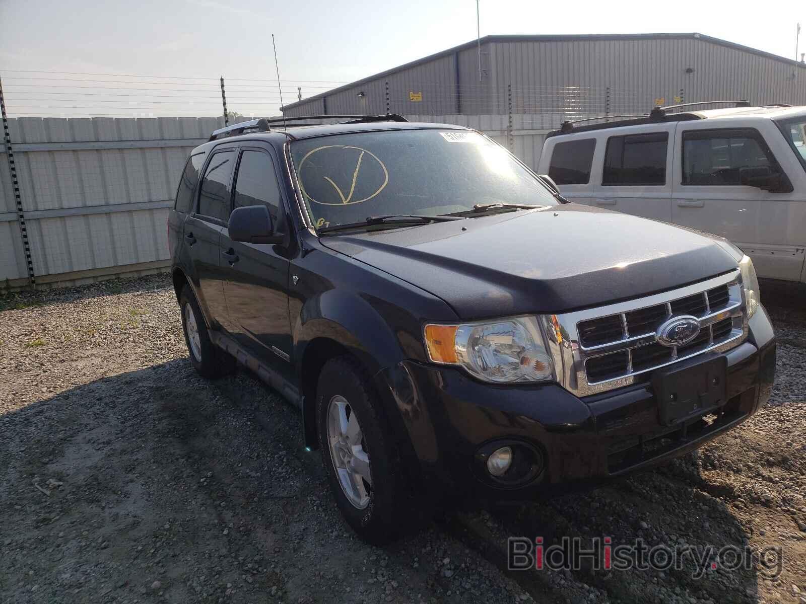 Photo 1FMCU93128KA44619 - FORD ESCAPE 2008