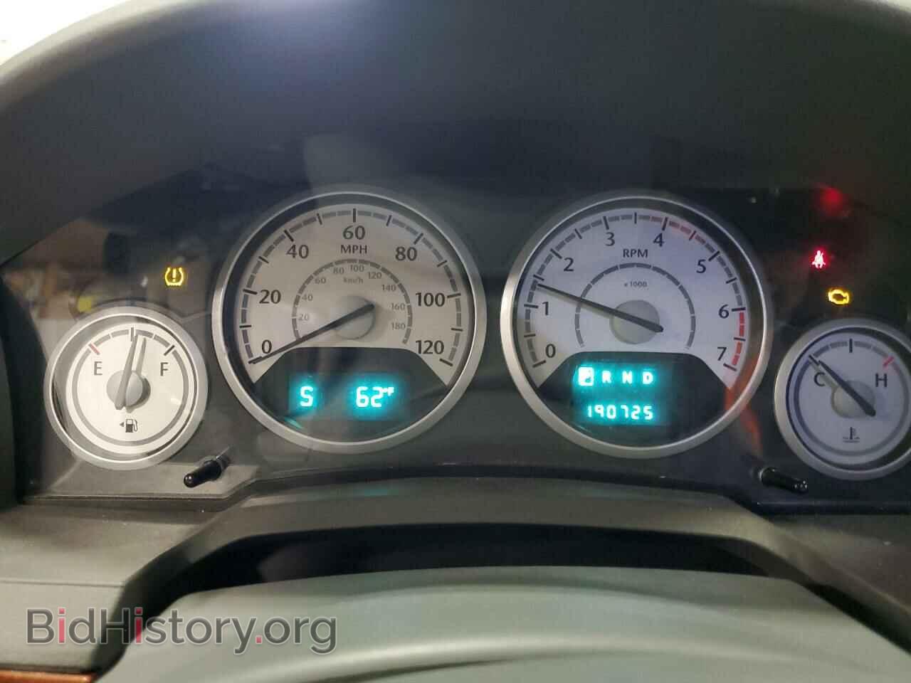 2009 CHRYSLER MINIVAN - VIN: 2A8HR54149R572743 - Фото 9