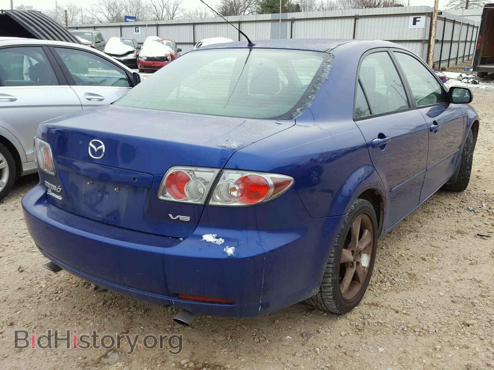 2006 MAZDA 6 - VIN: 1YVHP80D565M03963 - Фото 4
