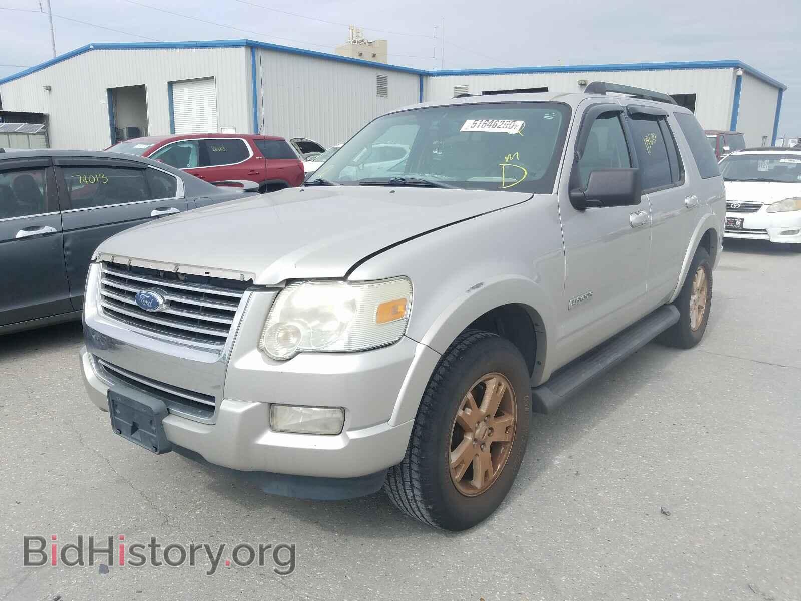 2007 FORD EXPLORER - VIN: 1FMEU63E07UA77731 - Photo 2
