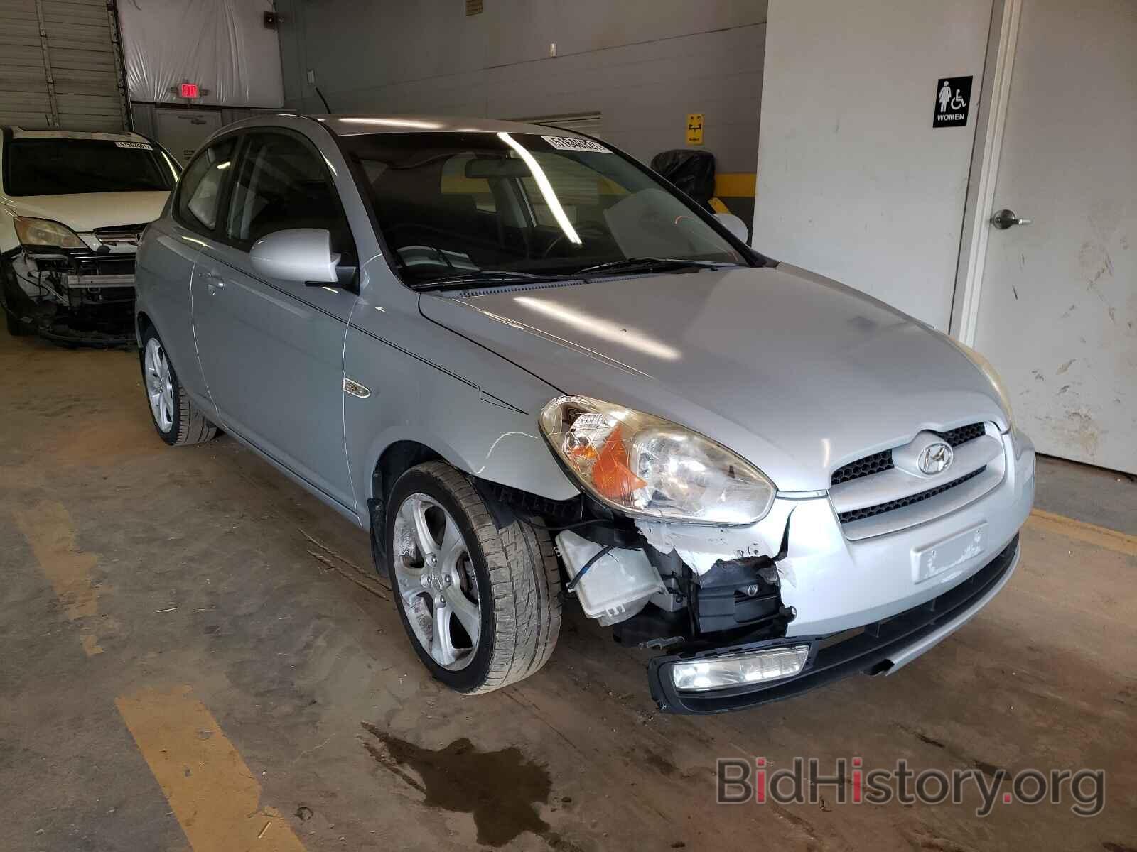 Photo KMHCN36C48U079383 - HYUNDAI ACCENT 2008