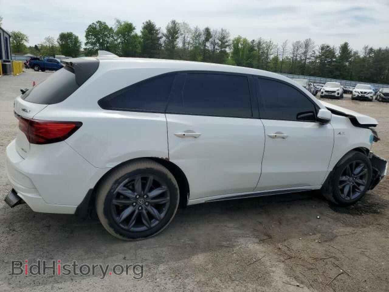 2019 ACURA MDX - VIN: 5J8YD4H09KL802102 - Фото 3