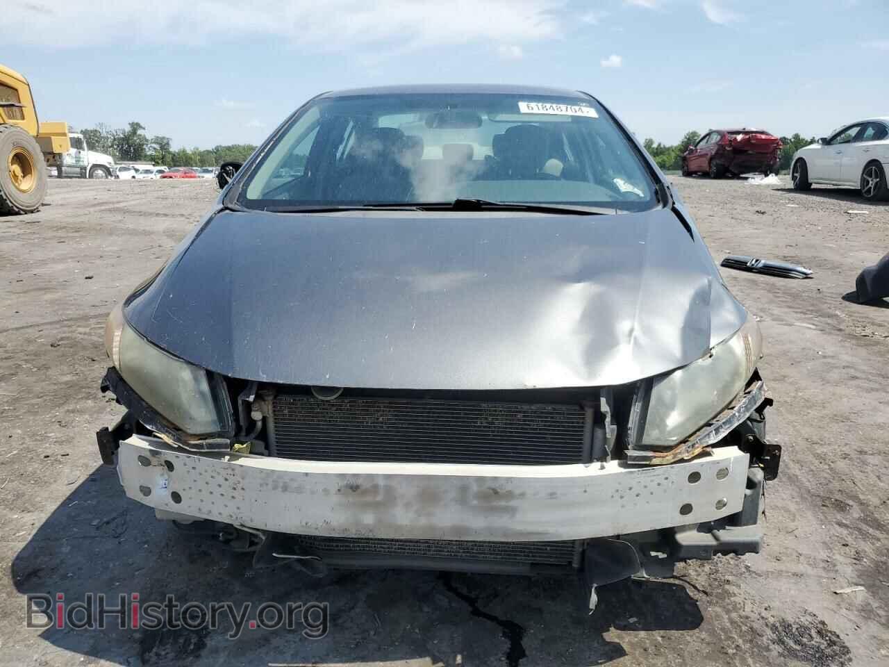 2012 HONDA CIVIC - VIN: 2HGFB2F57CH333543 - Фото 5