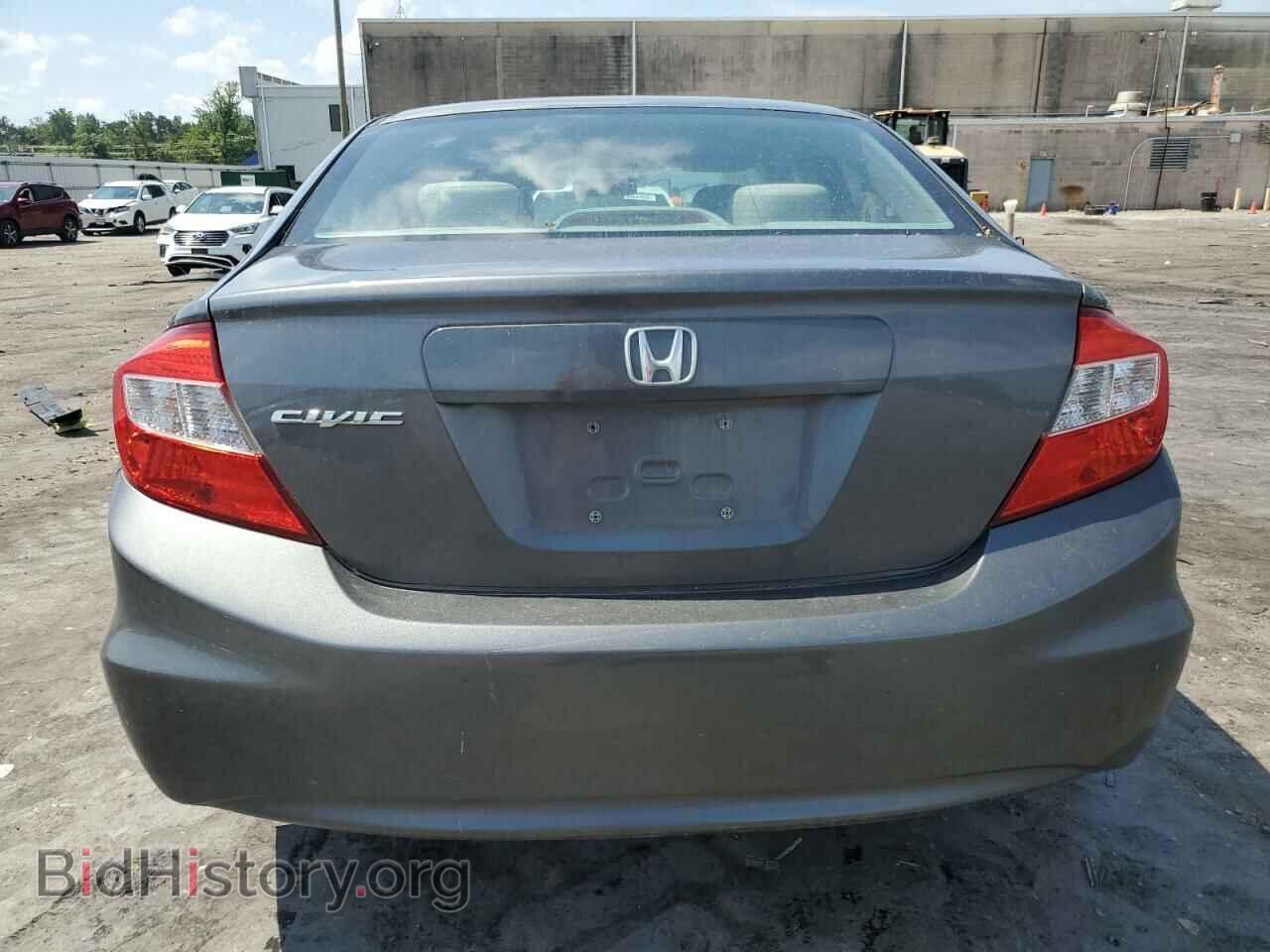 2012 HONDA CIVIC - VIN: 2HGFB2F57CH333543 - Фото 6