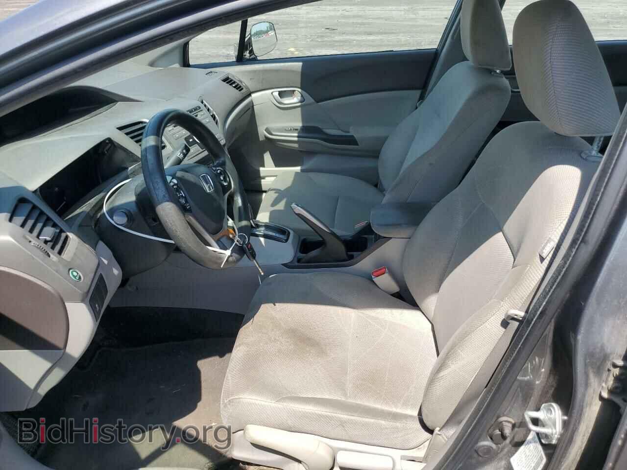 2012 HONDA CIVIC - VIN: 2HGFB2F57CH333543 - Фото 7