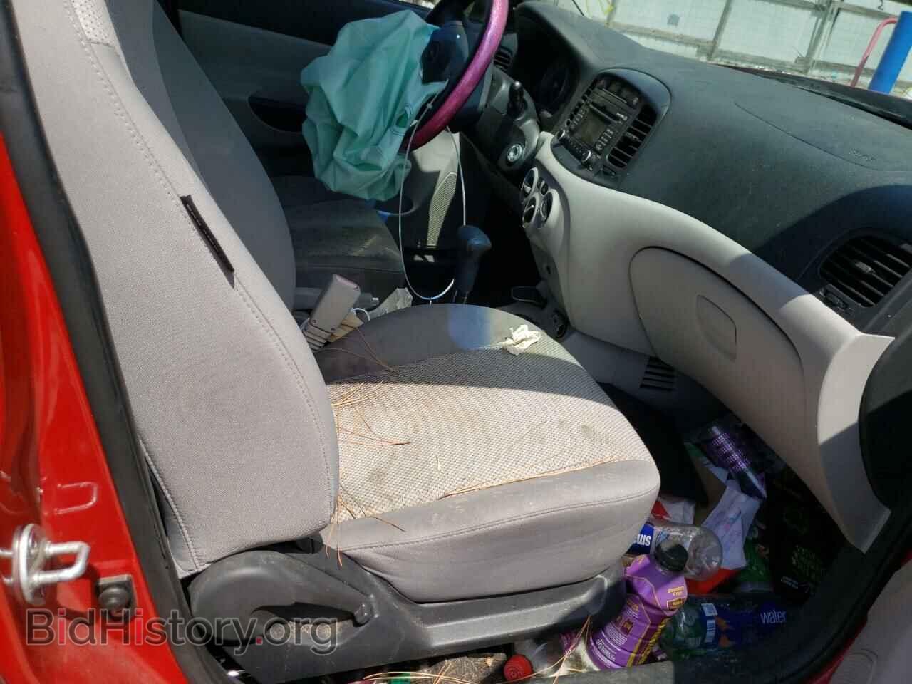2011 HYUNDAI ACCENT - VIN: KMHCN4AC2BU614554 - Фото 5