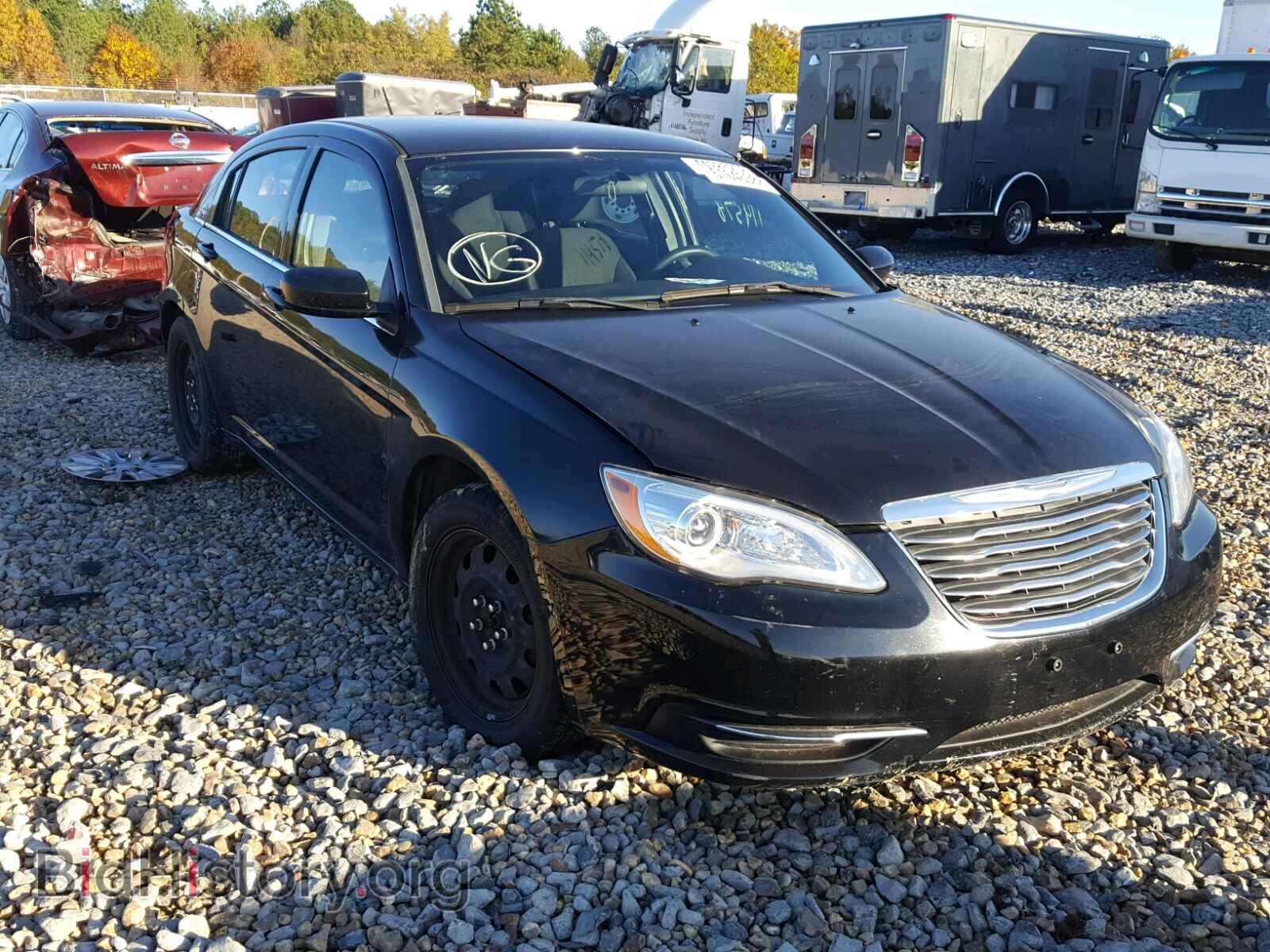 Photo 1C3CCBAB4EN141233 - CHRYSLER 200 2014