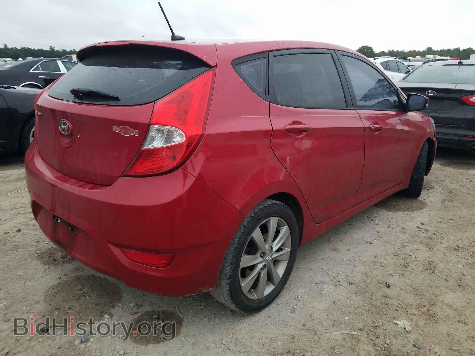 2013 HYUNDAI ACCENT - VIN: KMHCU5AE8DU121040 - Фото 4