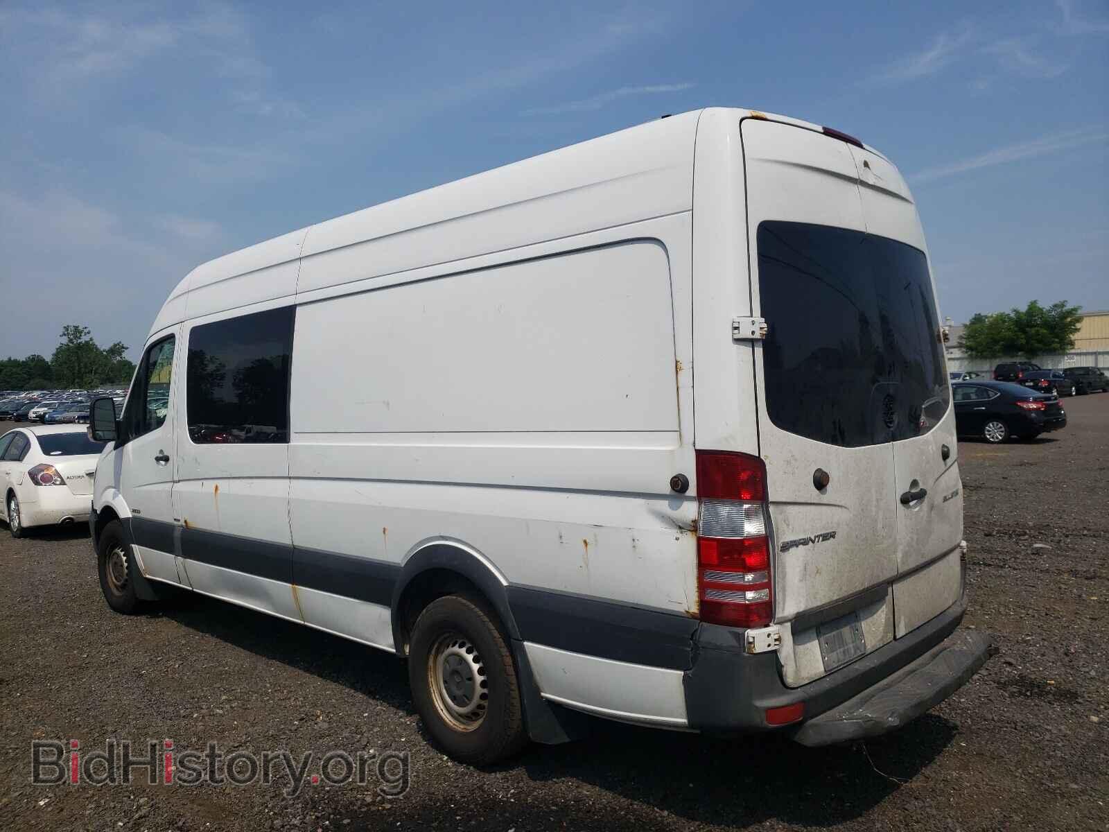 2014 MERCEDES-BENZ SPRINTER - VIN: WD4PE8DC4E5857151 - Фото 3