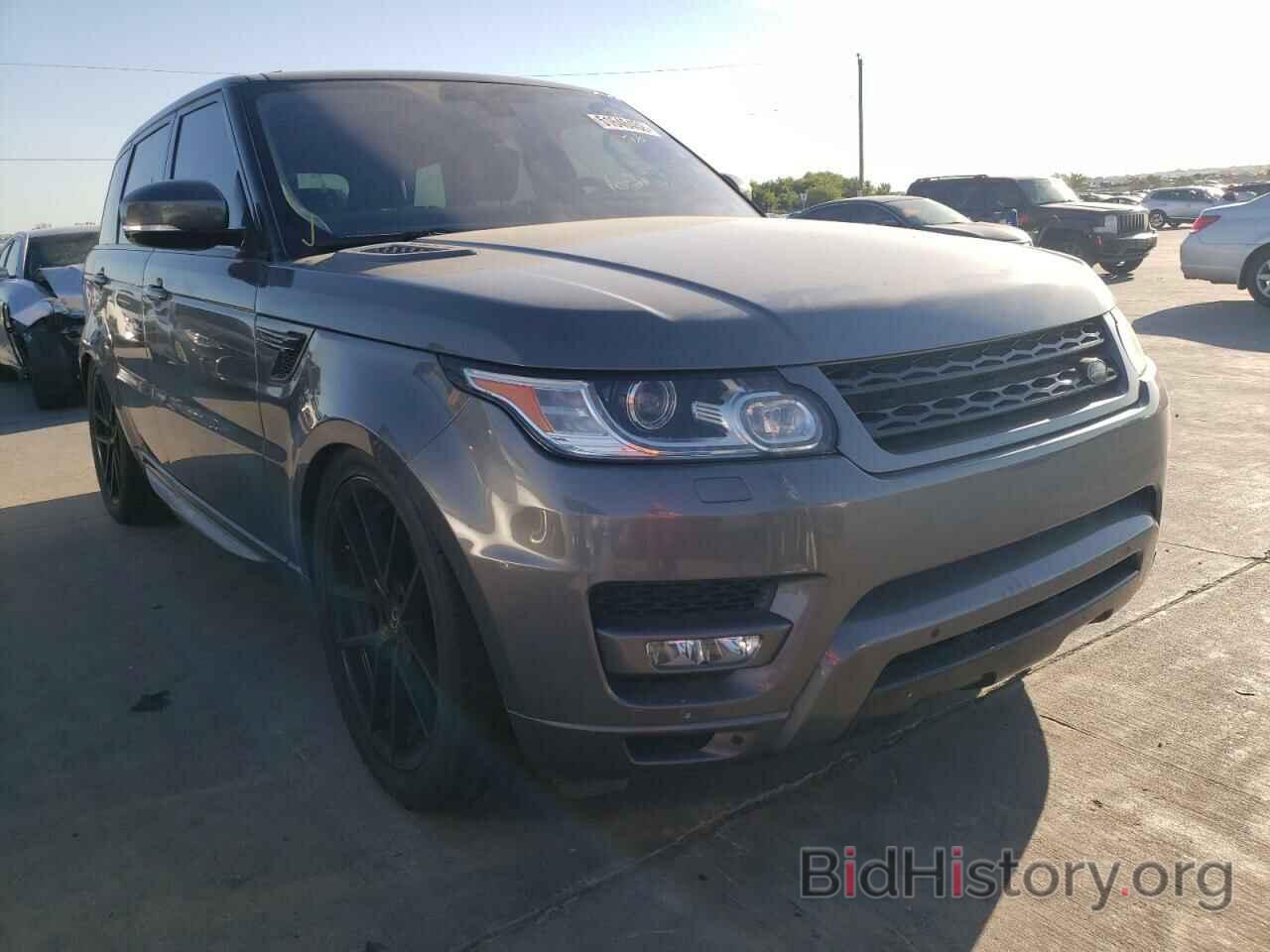 Photo SALWR2VF9GA634347 - LAND ROVER RANGEROVER 2016