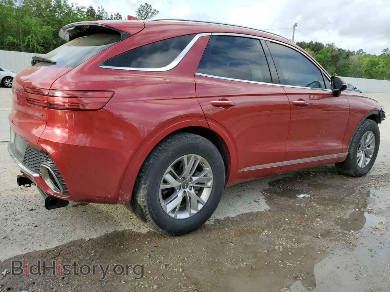 2022 GENESIS GV70 BASE - VIN: KMUMADTB3NU035485 - Фото 3