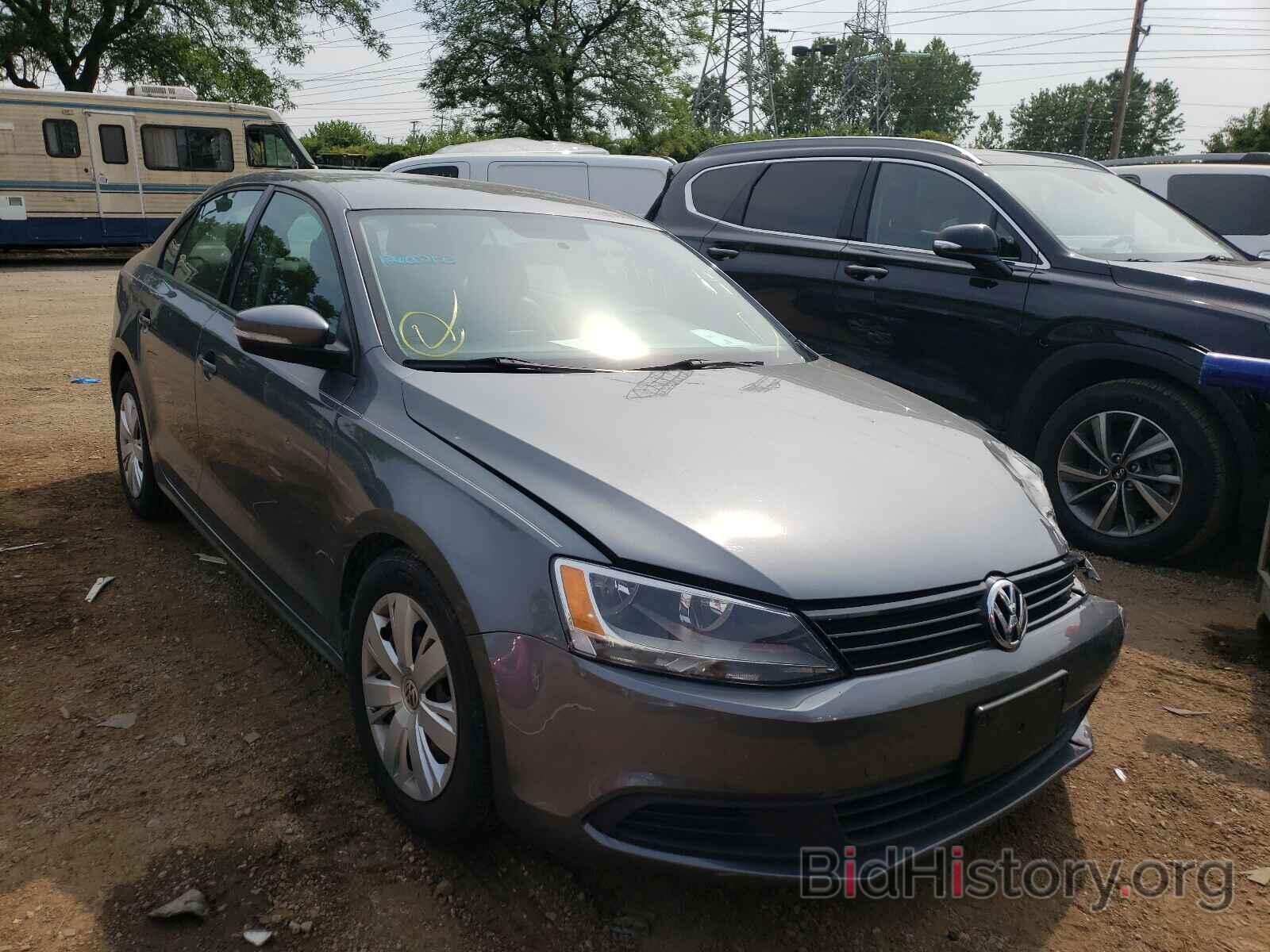 Photo 3VWD17AJ2EM247746 - VOLKSWAGEN JETTA 2014