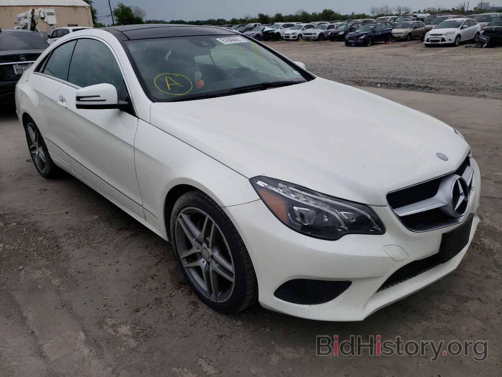 Photo WDDKJ5KB0EF253993 - MERCEDES-BENZ E-CLASS 2014