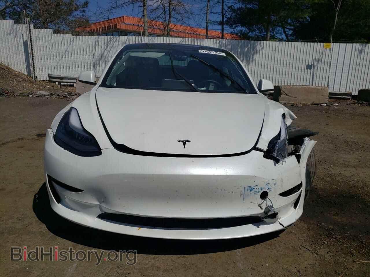 2022 TESLA MODEL 3 - VIN: 5YJ3E1EB5NF184200 - Фото 5