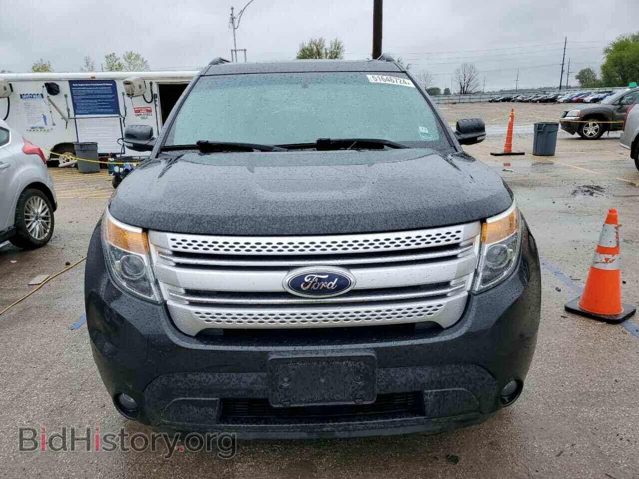 2014 FORD EXPLORER - VIN: 1FM5K8D86EGB34861 - Фото 5
