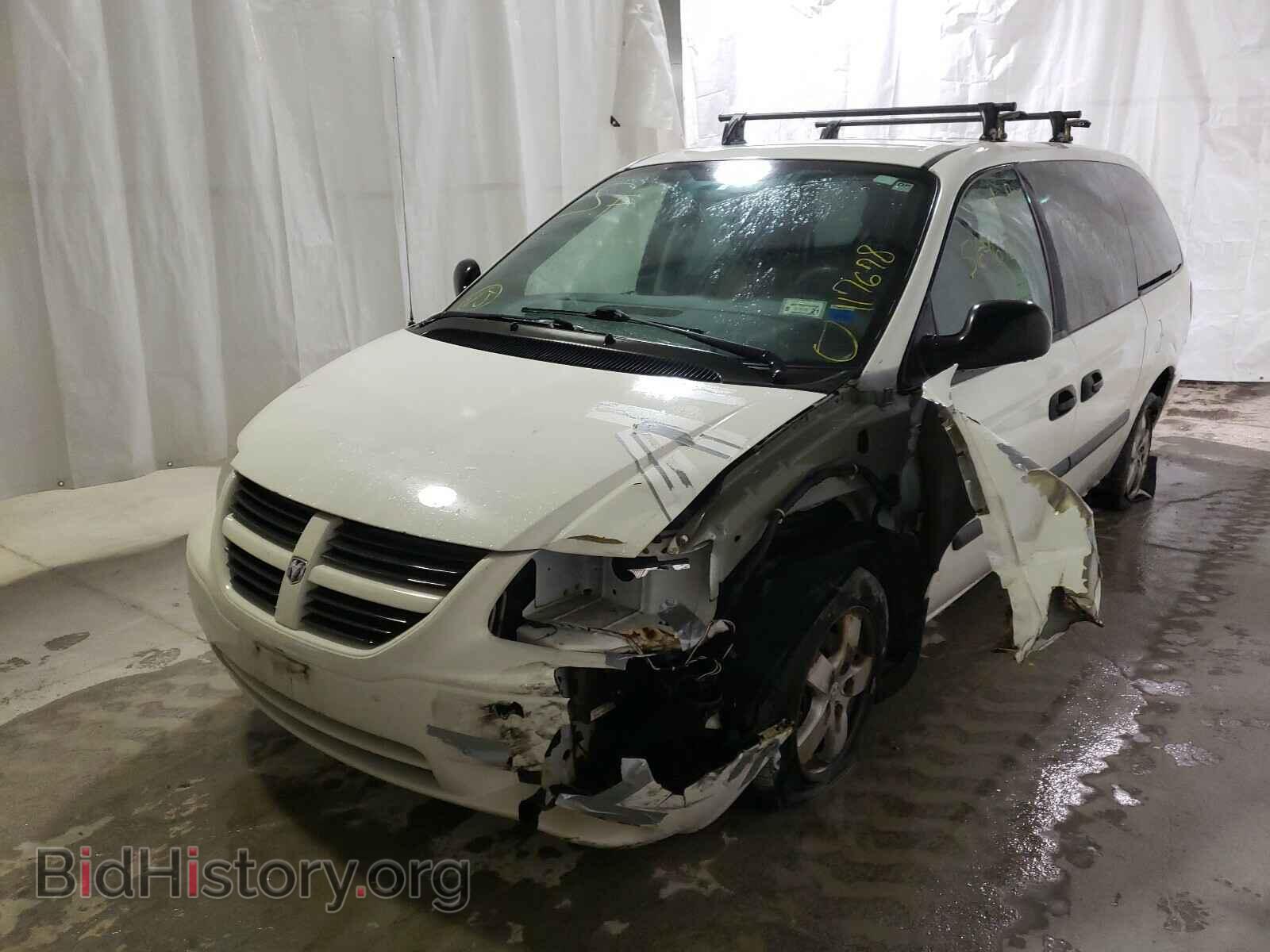 2007 DODGE CARAVAN - VIN: 1D4GP24R37B209541 - Фото 2
