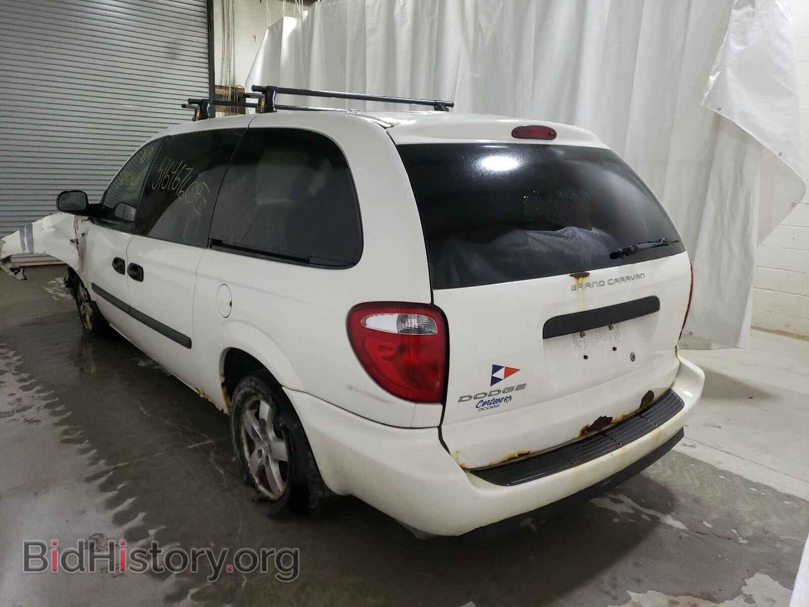 2007 DODGE CARAVAN - VIN: 1D4GP24R37B209541 - Фото 3