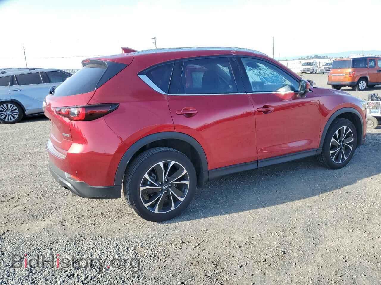 2023 MAZDA CX-5 PREMI - VIN: JM3KFBDM2P0196668 - Фото 3