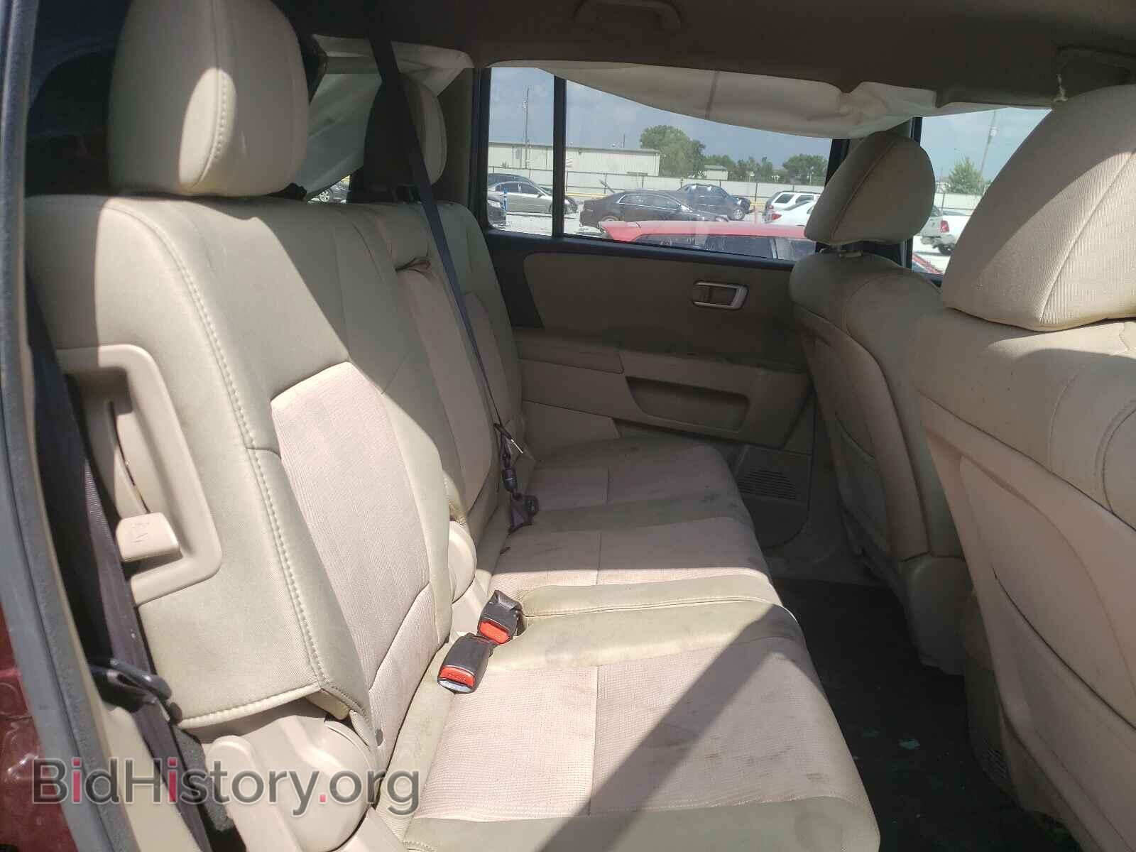 2012 HONDA PILOT - VIN: 5FNYF3H48CB032985 - Фото 6