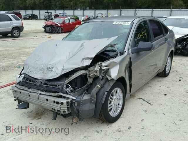 2008 FORD FOCUS - VIN: 1FAHP35N68W124101 - Фото 2