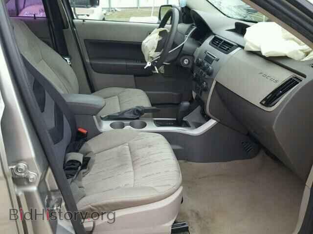 2008 FORD FOCUS - VIN: 1FAHP35N68W124101 - Фото 5