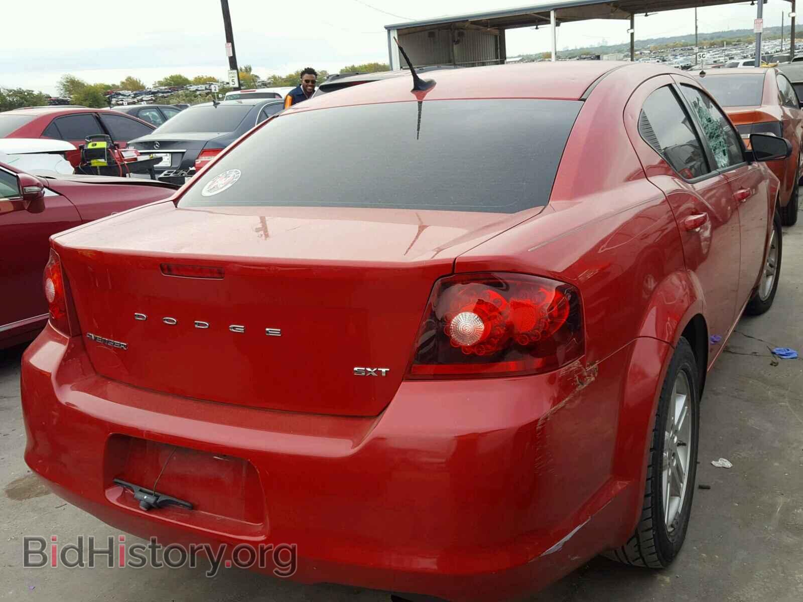 2012 DODGE AVENGER - VIN: 1C3CDZCB5CN290248 - Photo 4