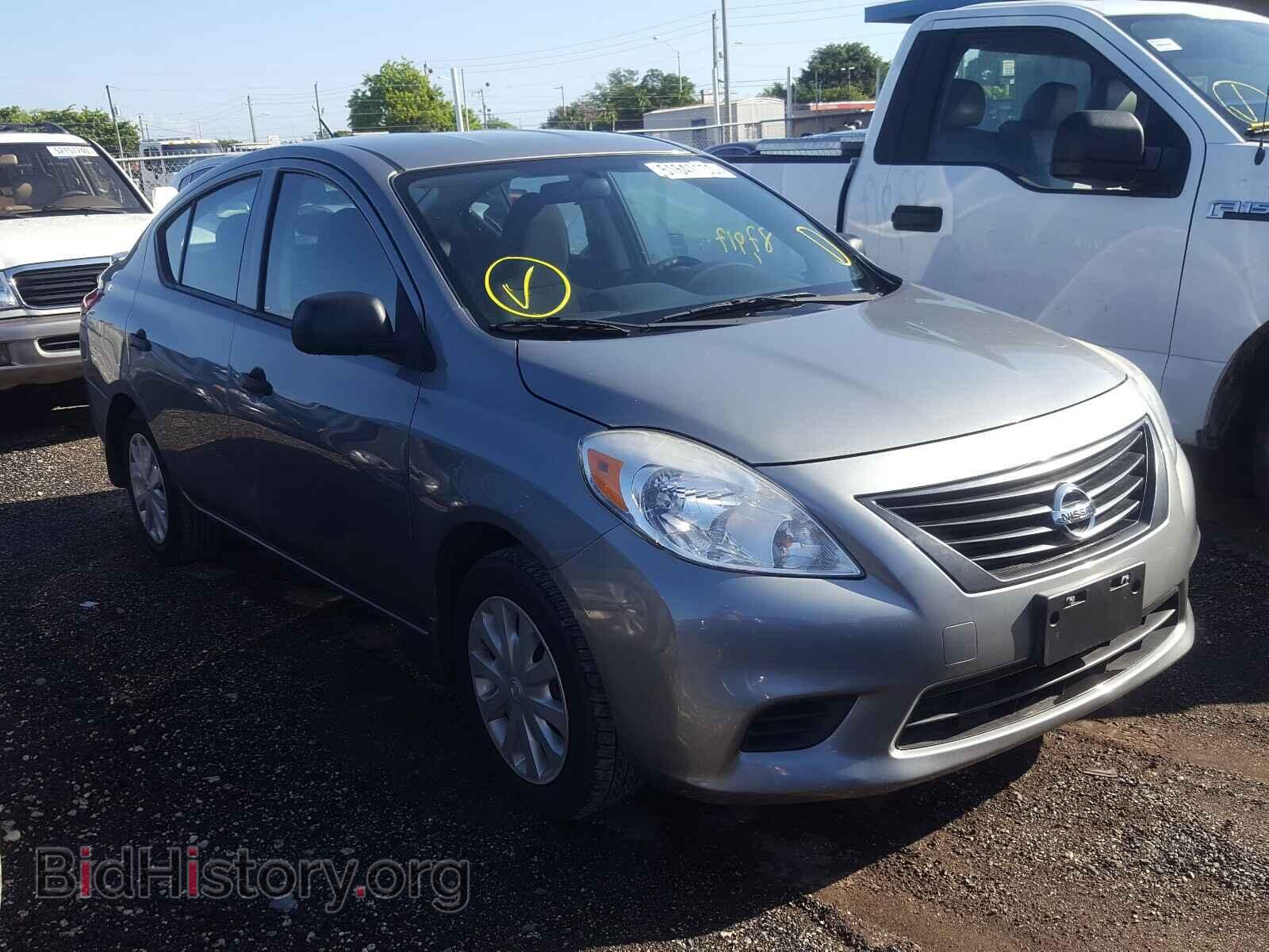 Фотография 3N1CN7AP4EL836247 - NISSAN VERSA 2014