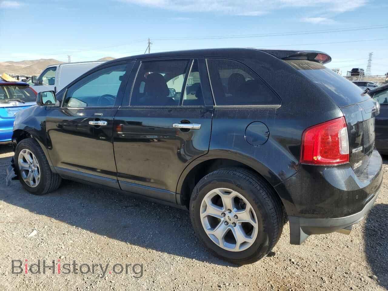 2011 FORD EDGE - VIN: 2FMDK4JC1BBA57347 - Фото 2