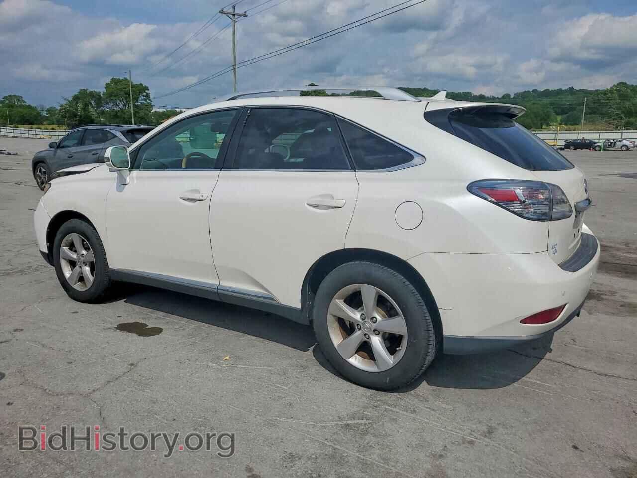 2012 LEXUS RX350 - VIN: 2T2BK1BA3CC131444 - Фото 2