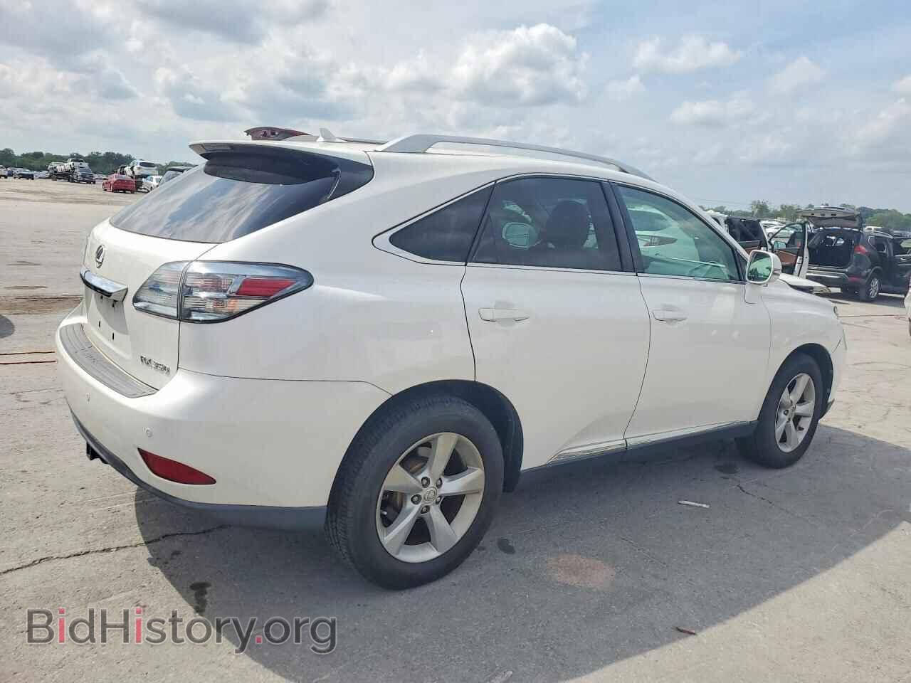 2012 LEXUS RX350 - VIN: 2T2BK1BA3CC131444 - Фото 3