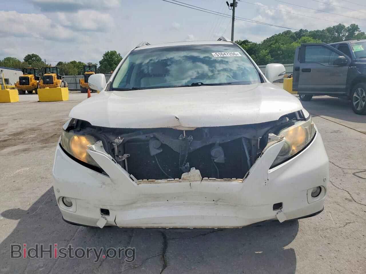 2012 LEXUS RX350 - VIN: 2T2BK1BA3CC131444 - Фото 5