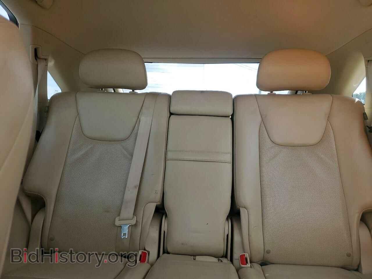 2012 LEXUS RX350 - VIN: 2T2BK1BA3CC131444 - Фото 10