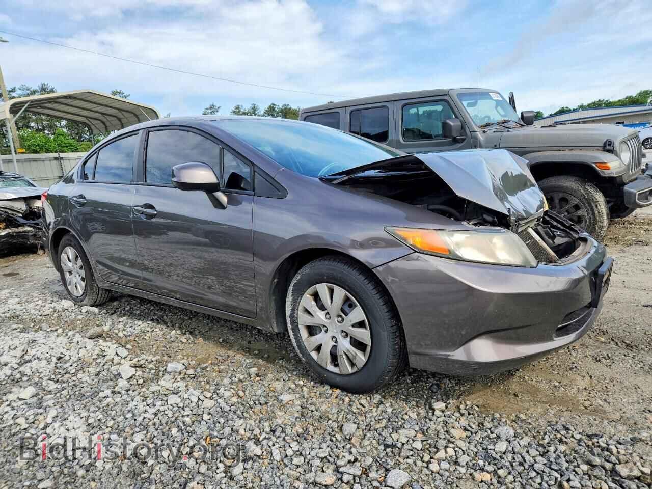 2012 HONDA CIVIC - VIN: 19XFB2F56CE095341 - Фото 4