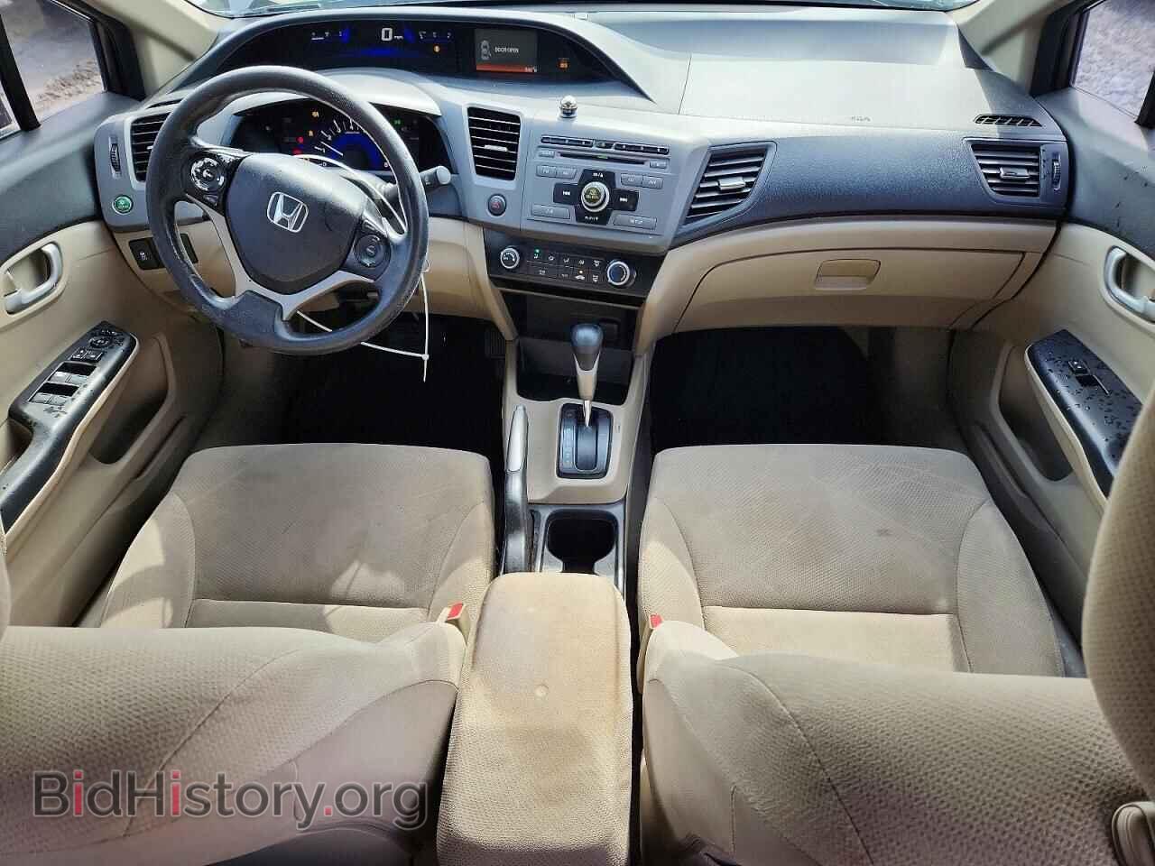 2012 HONDA CIVIC - VIN: 19XFB2F56CE095341 - Фото 8