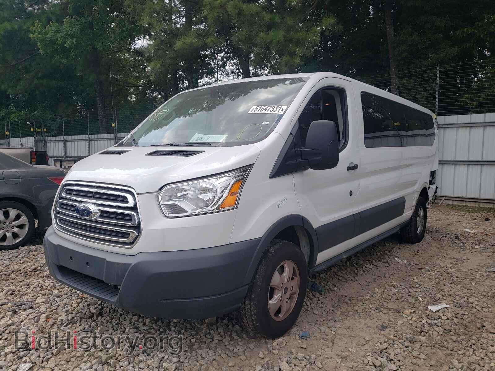 2017 FORD TRANSIT CO - VIN: 1FBZX2YM7HKA90838 - Фото 2