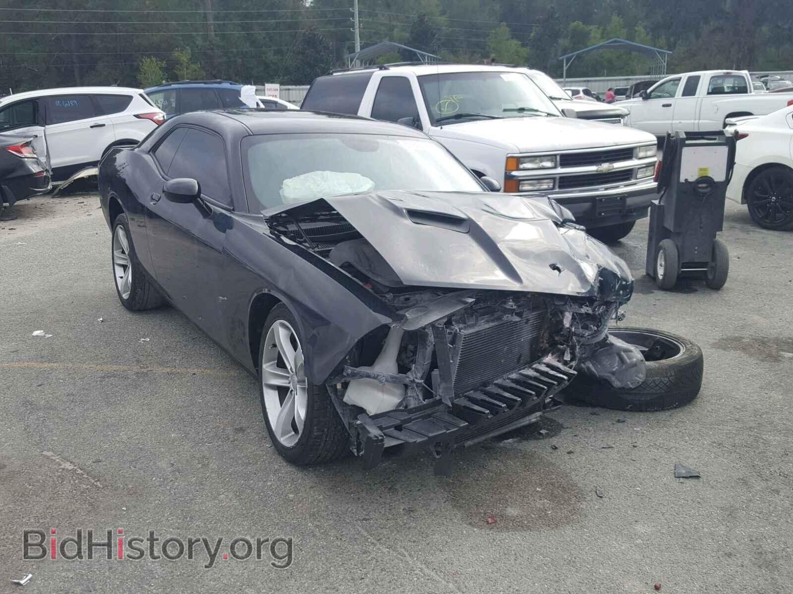 Фотография 2C3CDZAG5GH245467 - DODGE CHALLENGER 2016